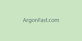 ArgonFast.com