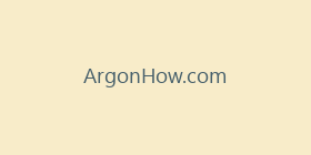 ArgonHow.com
