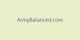ArmyBalanced.com