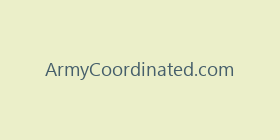 ArmyCoordinated.com