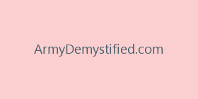 ArmyDemystified.com