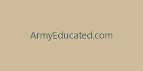 ArmyEducated.com