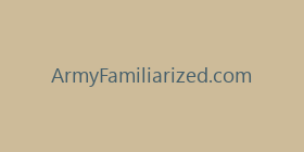 ArmyFamiliarized.com