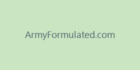 ArmyFormulated.com