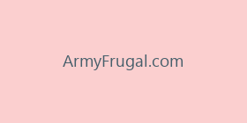 ArmyFrugal.com