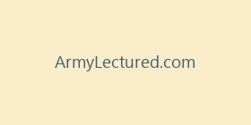ArmyLectured.com