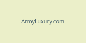 ArmyLuxury.com