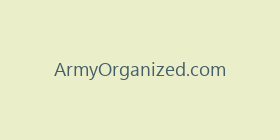 ArmyOrganized.com