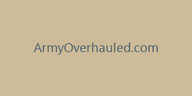 ArmyOverhauled.com