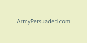 ArmyPersuaded.com