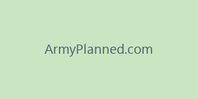 ArmyPlanned.com
