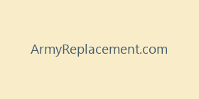 ArmyReplacement.com