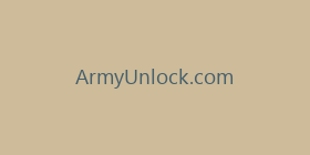 ArmyUnlock.com