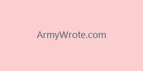 ArmyWrote.com