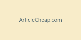 ArticleCheap.com