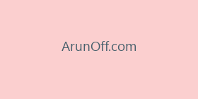 ArunOff.com