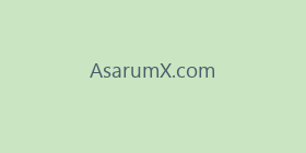 AsarumX.com