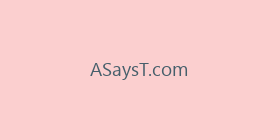 ASaysT.com