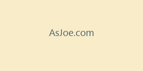 AsJoe.com