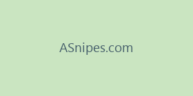 ASnipes.com