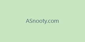 ASnooty.com