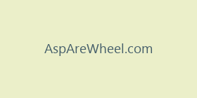 AspAreWheel.com