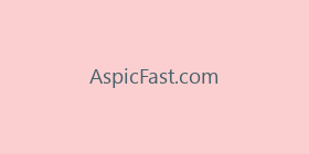 AspicFast.com