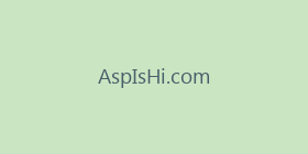 AspIsHi.com
