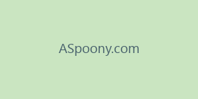 ASpoony.com
