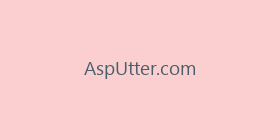 AspUtter.com