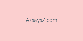 AssaysZ.com