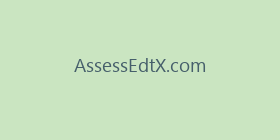 AssessEdtX.com
