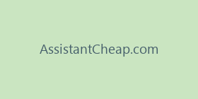 AssistantCheap.com