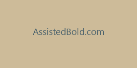 AssistedBold.com