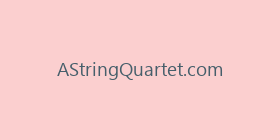 AStringQuartet.com