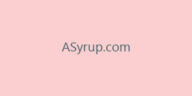ASyrup.com