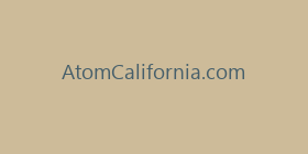 AtomCalifornia.com