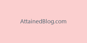 AttainedBlog.com