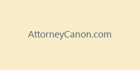 AttorneyCanon.com