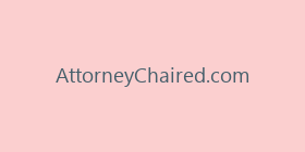 AttorneyChaired.com