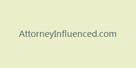 AttorneyInfluenced.com