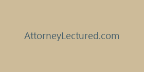 AttorneyLectured.com