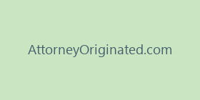 AttorneyOriginated.com