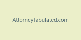 AttorneyTabulated.com