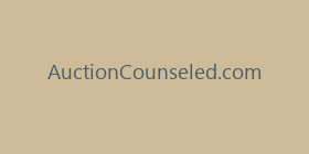 AuctionCounseled.com