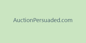 AuctionPersuaded.com
