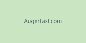AugerFast.com