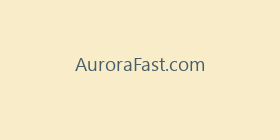 AuroraFast.com