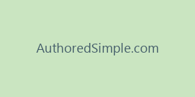 AuthoredSimple.com