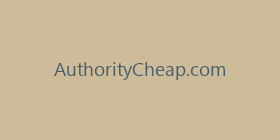 AuthorityCheap.com